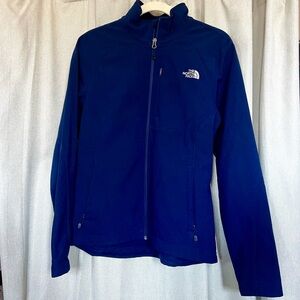 The North Face Apex Barrier Soft Shell Women's Blue Jacket